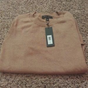 Brown sweater